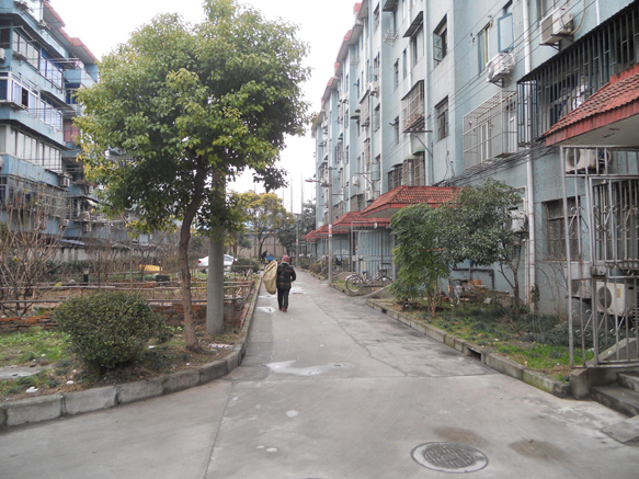 2012年淞南镇老旧小区环境综合改造
